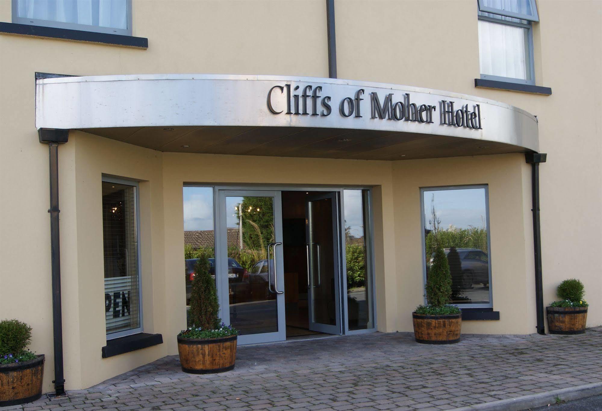 Cliffs Of Moher Hotel Liscannor Eksteriør billede